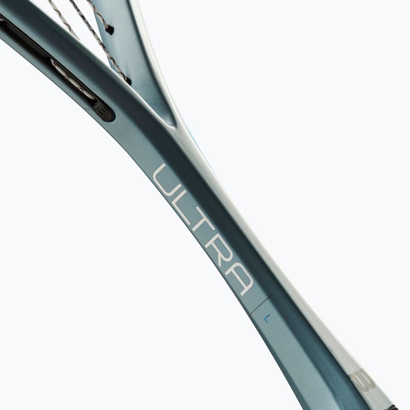 Racchetta da squash Wilson Ultra L blu/argento 11