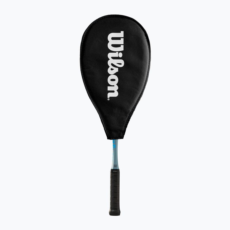 Racchetta da squash Wilson Ultra L blu/argento 12