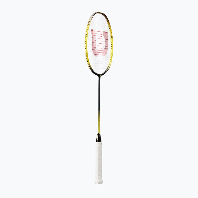 Racchetta da badminton Wilson Fierce 570 gold/white 2