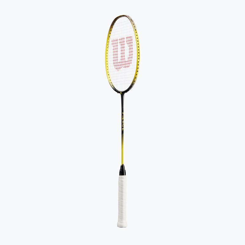 Racchetta da badminton Wilson Fierce 570 gold/white 3