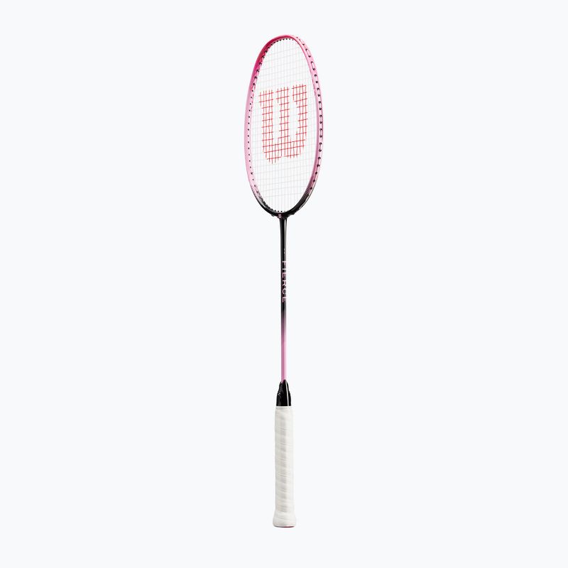Racchetta da badminton Wilson Fierce 270 pink/white 3