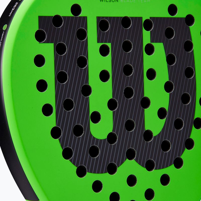 Racchetta Wilson Blade Team V2 Padel verde WR067421U2 10