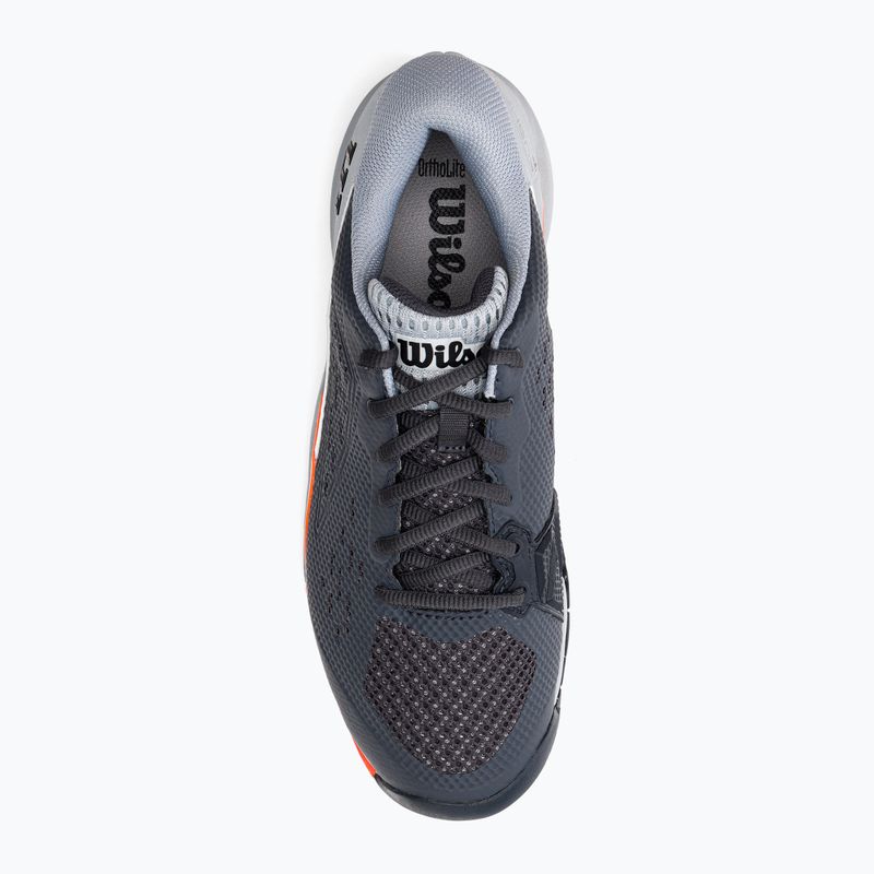 Scarpe da tennis da uomo Wilson Rush Pro Ace grigio WRS328660 6