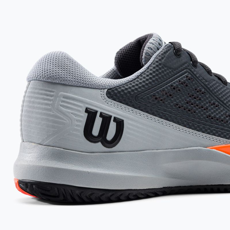 Scarpe da tennis da uomo Wilson Rush Pro Ace grigio WRS328660 8