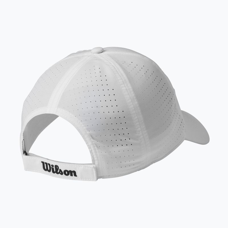 Wilson Ultralight Tennis Cap II bianco da uomo WRA815201 6