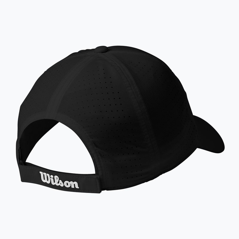 Wilson Ultralight Tennis Cap II nero da uomo WRA815202 6