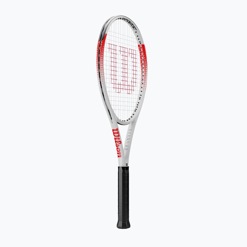 Racchetta da tennis Wilson Pro Staff Precision Team 103 rosso e bianco WR080510U 8
