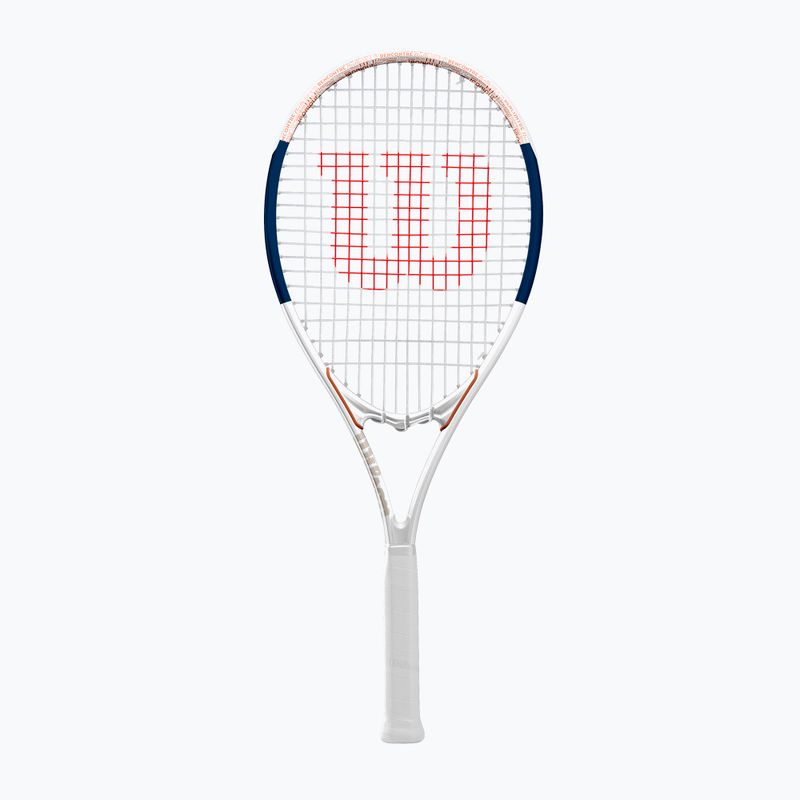 Racchetta da tennis Wilson Roland Garros Elite bianco e blu WR086110U 7