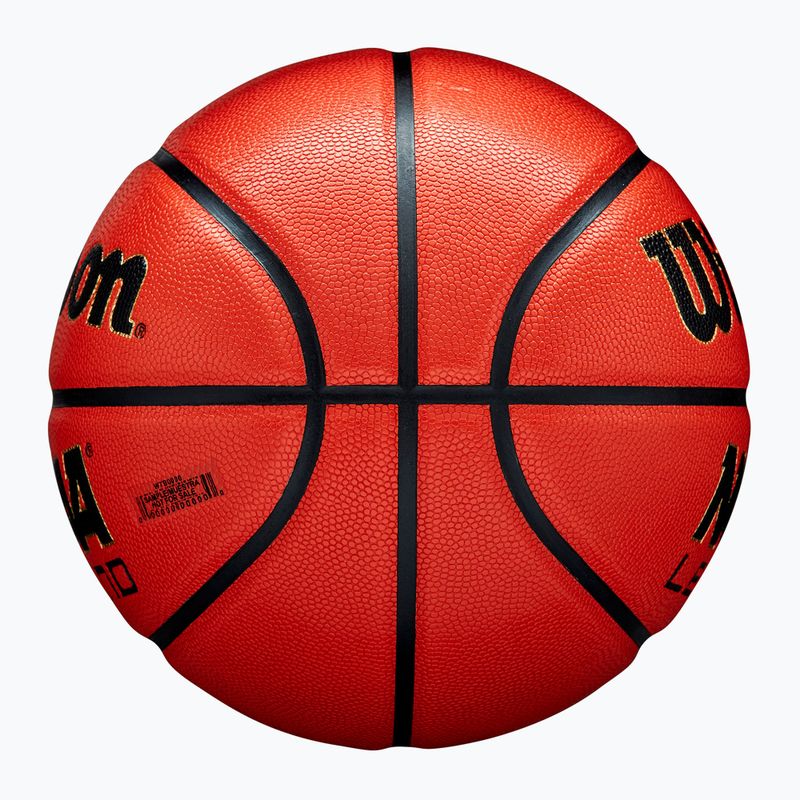 Wilson NCAA Legend arancione/nero taglia 6 basket 4