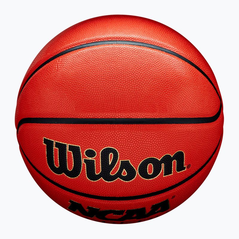Wilson NCAA Legend arancione/nero taglia 6 basket 5
