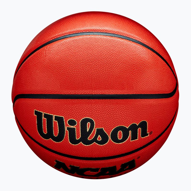 Wilson NCAA leggenda arancione / nero dimensioni 7 basket 5