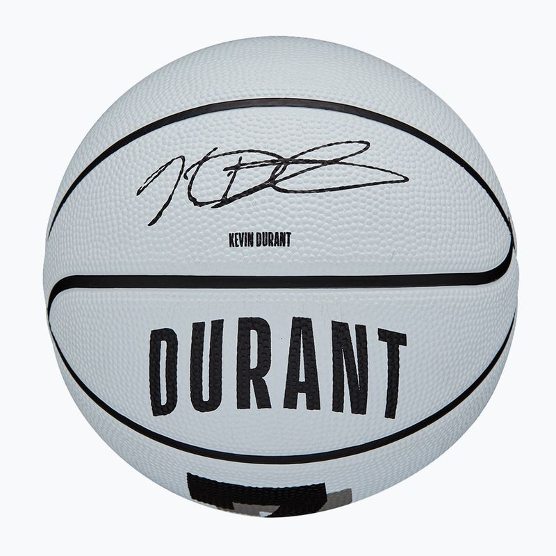 Pallacanestro Wilson NBA Player Icon Mini Durant grigio taglia 3 bambino