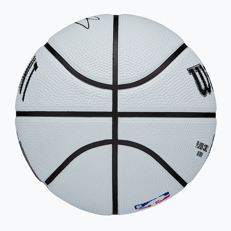 Pallacanestro Wilson NBA Player Icon Mini Durant grigio taglia 3 bambino 5