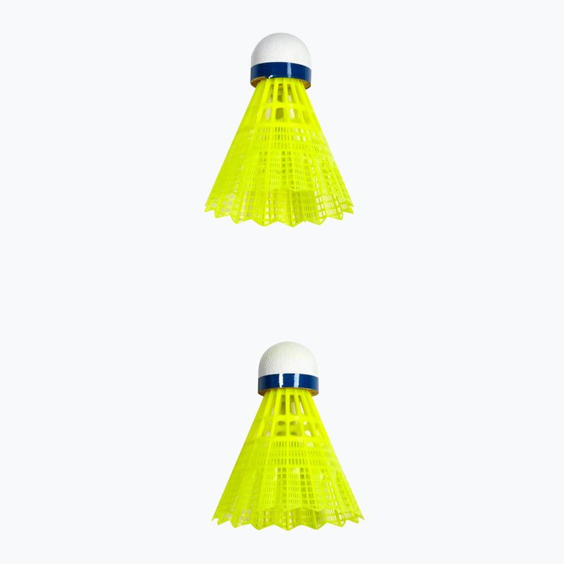 Set da badminton per bambini Wilson Minions 2.0 nero/giallo 3