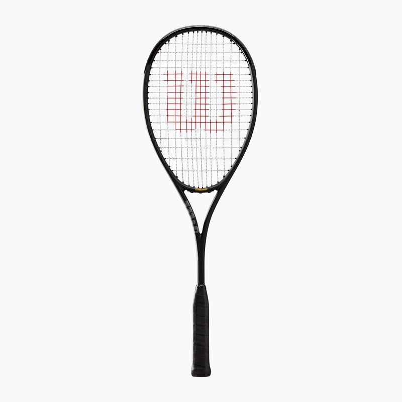 Racchetta da squash Wilson Pro Staff CV nero/giallo/rosso