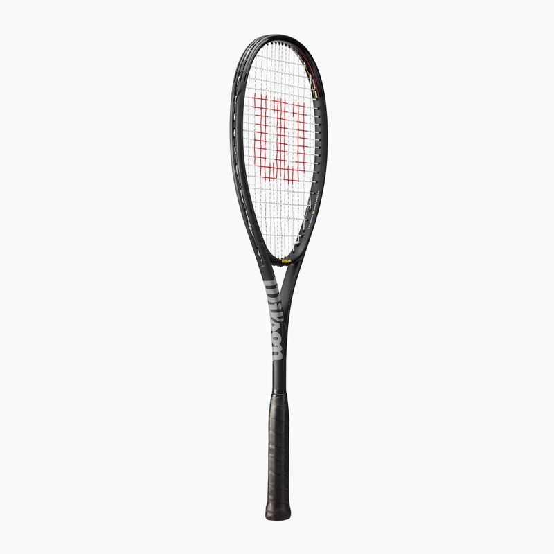 Racchetta da squash Wilson Pro Staff CV nero/giallo/rosso 2