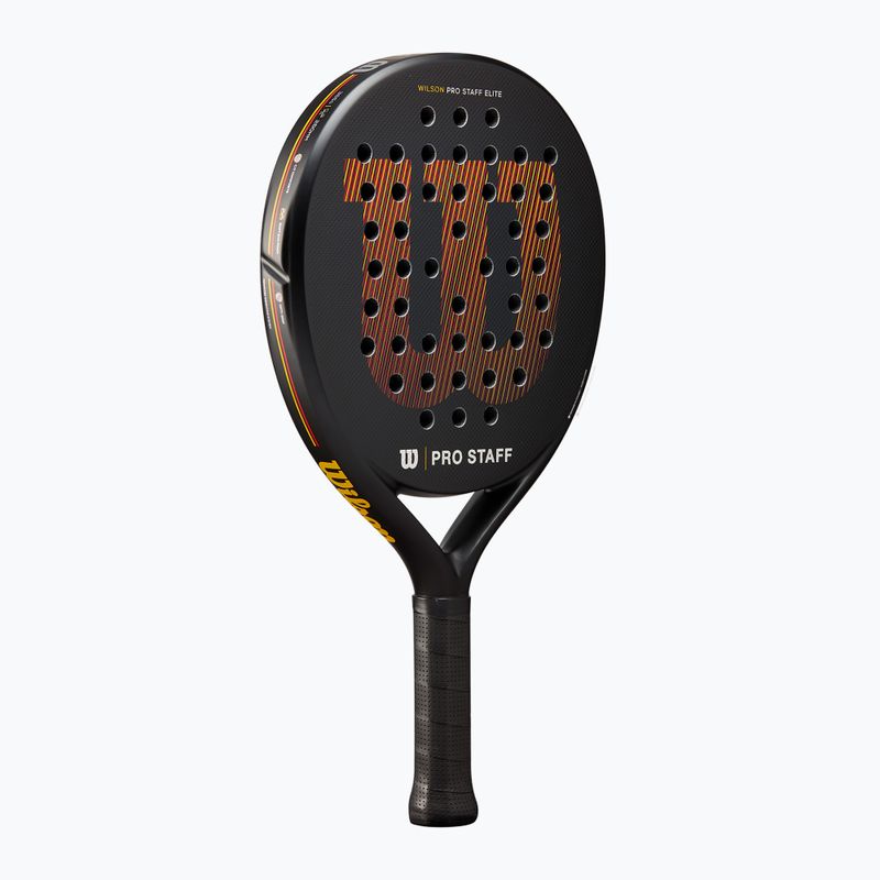 Racchetta Wilson Pro Staff V2 Elite nero/rosso/giallo 2