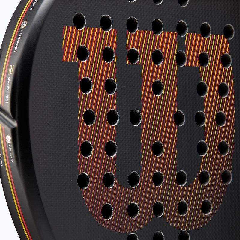 Racchetta Wilson Pro Staff V2 Elite nero/rosso/giallo 5