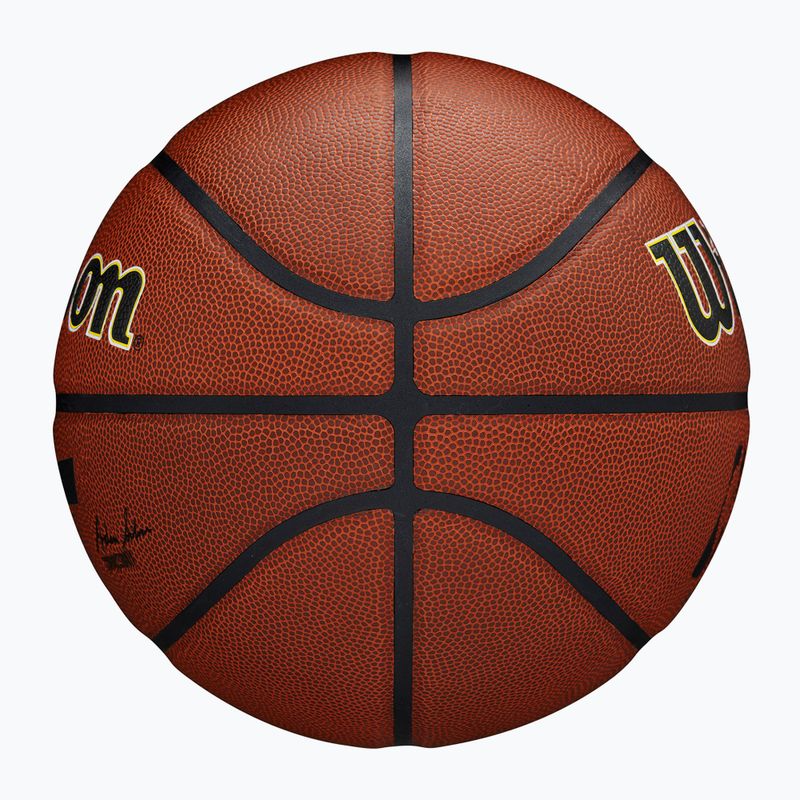 Wilson NBA Team Alliance Utah Jazz marrone dimensioni 7 basket 5