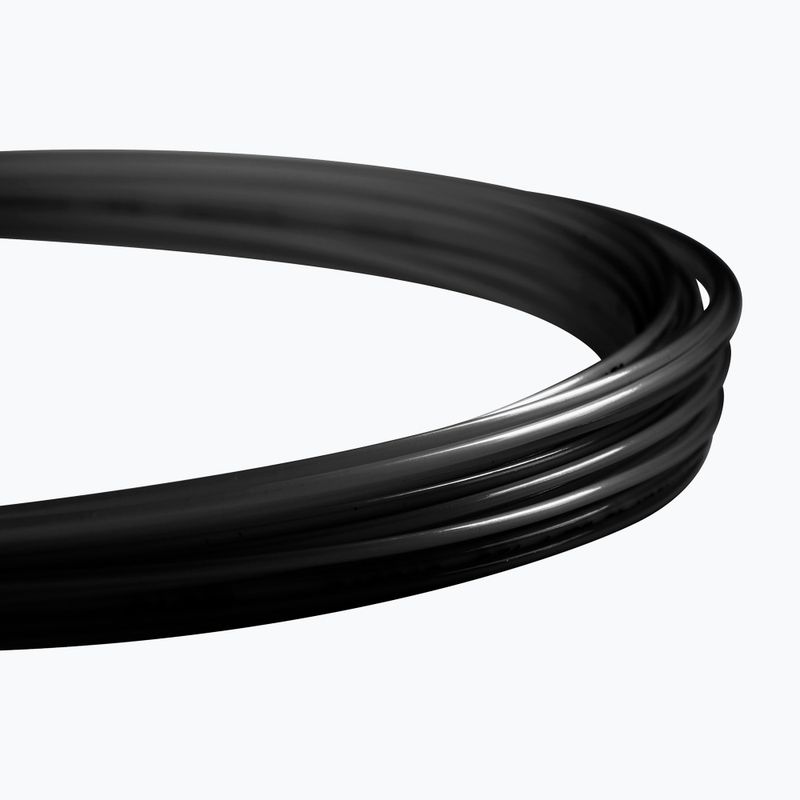 Corda da tennis Luxilon 4G 125 Set 12,2 m nero 2
