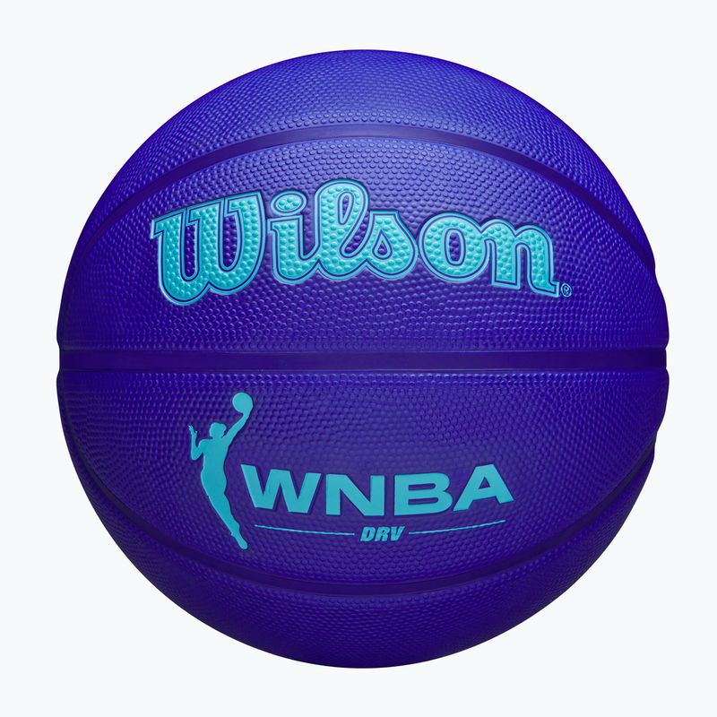 Wilson WNBA DRV basket blu / turchese dimensioni 6