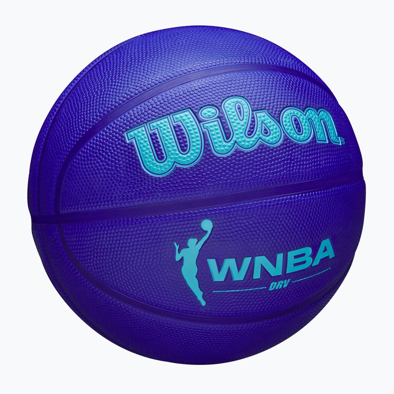 Wilson WNBA DRV basket blu / turchese dimensioni 6 2