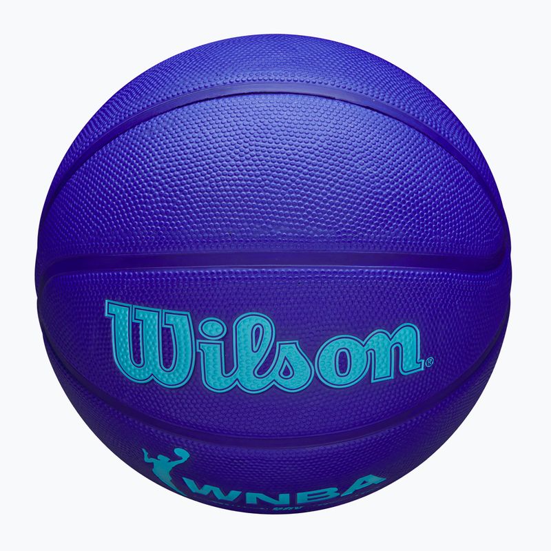 Wilson WNBA DRV basket blu / turchese dimensioni 6 4