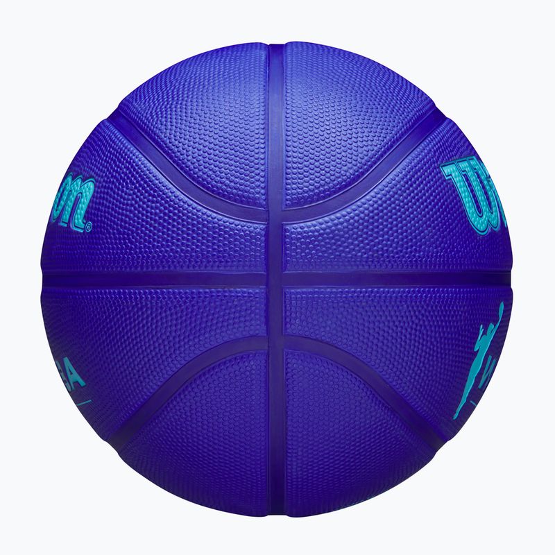 Wilson WNBA DRV basket blu / turchese dimensioni 6 6