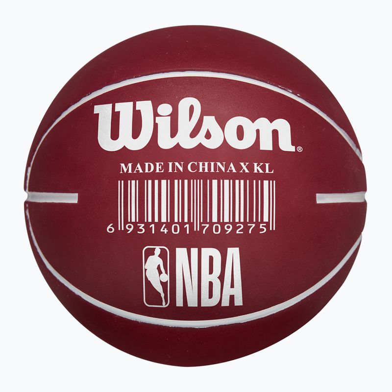 Wilson NBA Team Dribbler Cleveland Cavaliers marrone basket taglia 7