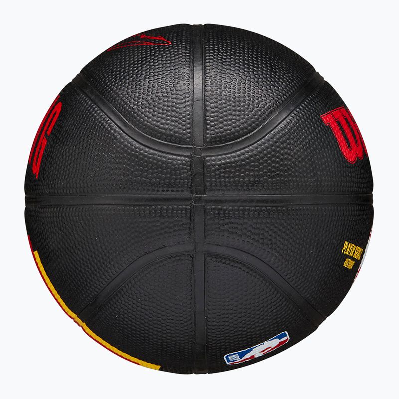 Pallacanestro per bambini Wilson NBA Player Icon Mini Trae nero taglia 3 5