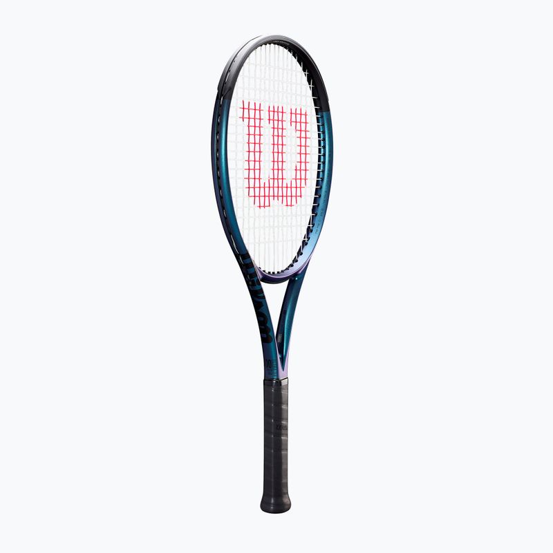 Racchetta da tennis Wilson Ultra 100 V4.0 blu-viola WR108311 7