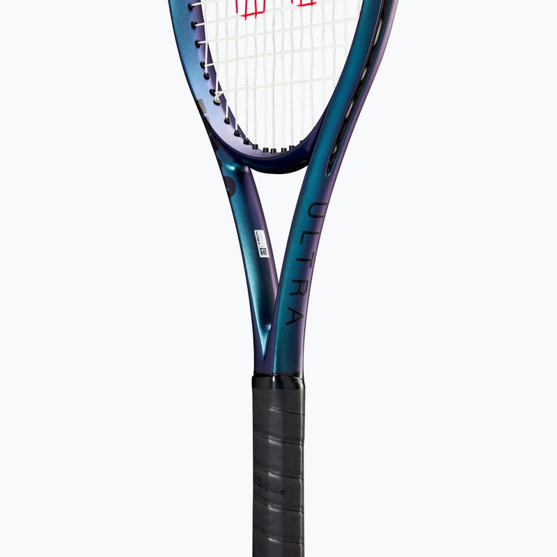 Racchetta da tennis Wilson Ultra 100 V4.0 blu-viola WR108311 11