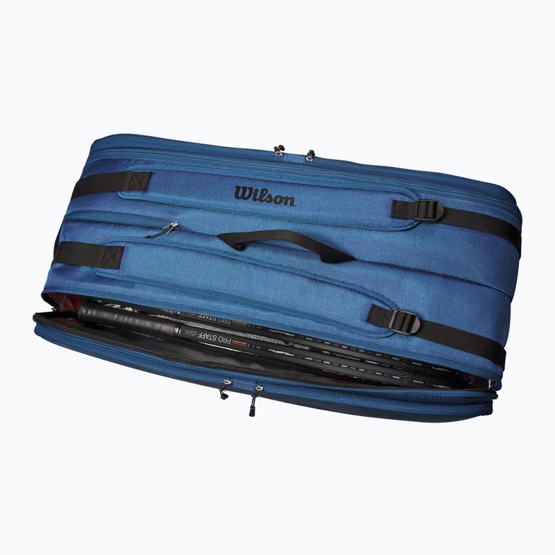 Borsa da tennis Wilson Tour Ultra 12 Pk blu WR8024001001 10