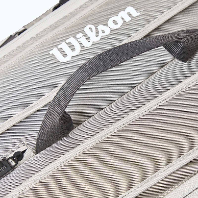 Wilson Tour 12 Pk borsa da tennis grigia WR8022001001 4
