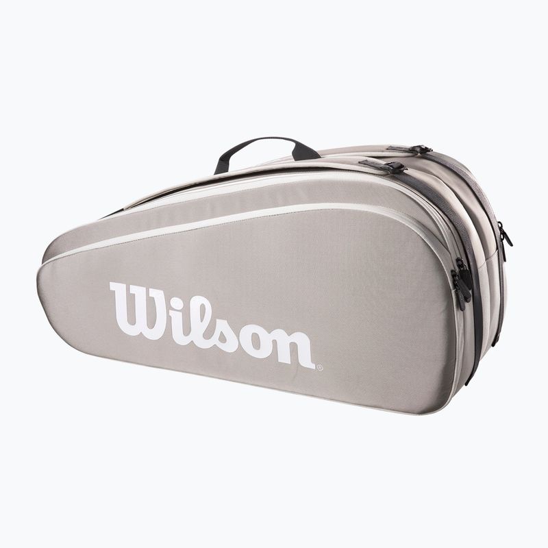 Wilson Tour 6Pk borsa da tennis grigia WR8022101001 2