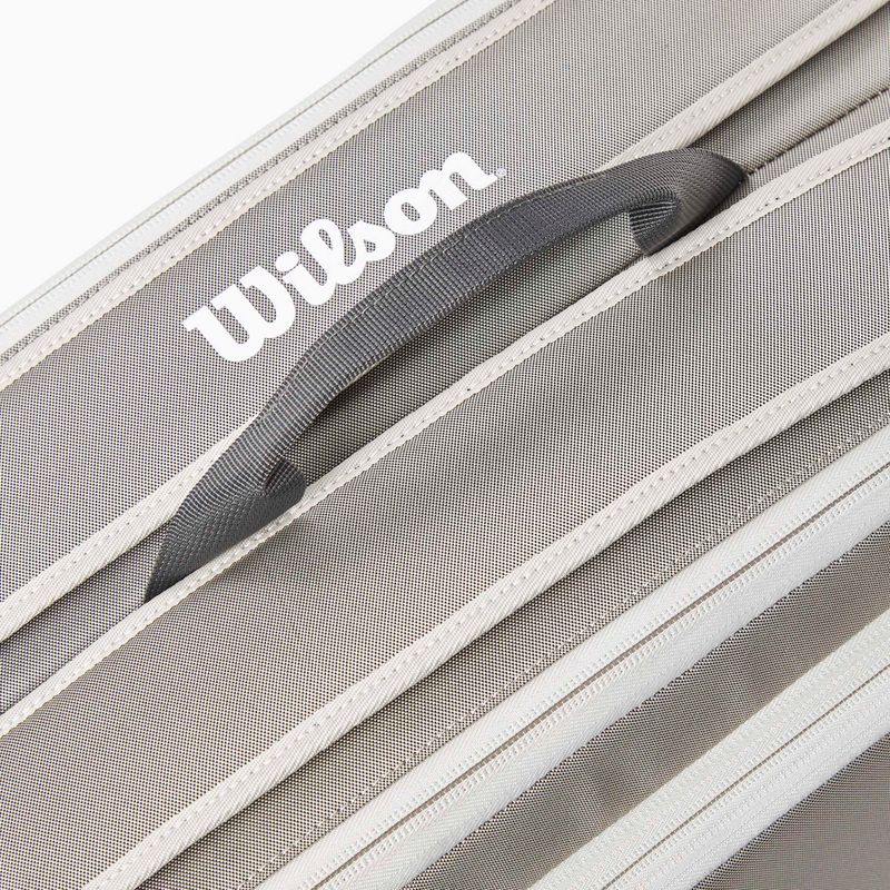 Wilson Tour 6Pk borsa da tennis grigia WR8022101001 4