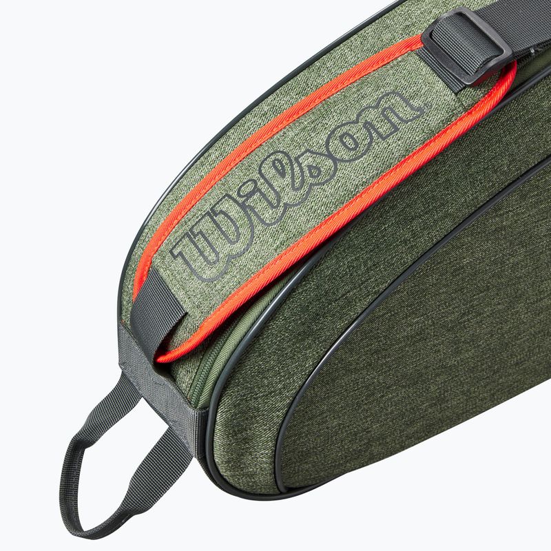 Borsa da tennis Wilson Team 3Pk verde erica 5