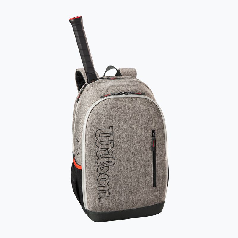 Zaino da tennis Wilson Team grigio WR8023101001 9