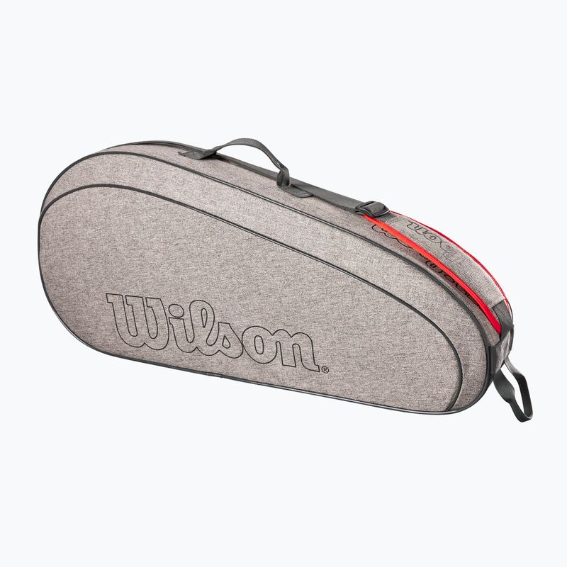 Wilson Team 3Pk borsa da tennis grigio WR8022801001