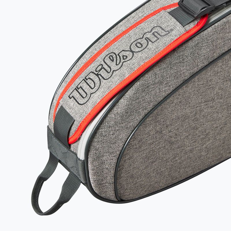 Wilson Team 3Pk borsa da tennis grigio WR8022801001 3