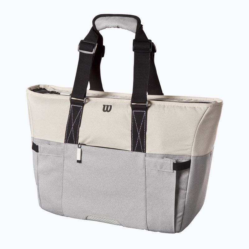 Wilson Donna Borsa da tennis Tote grigio/blu