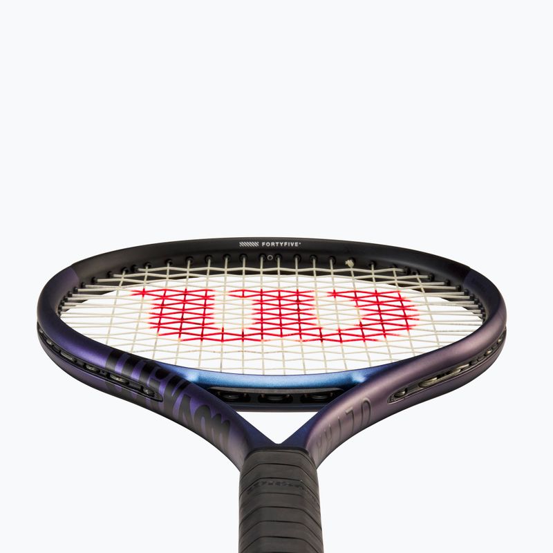 Racchetta da tennis Wilson Ultra 100UL V4.0 blu-viola WR108510 6