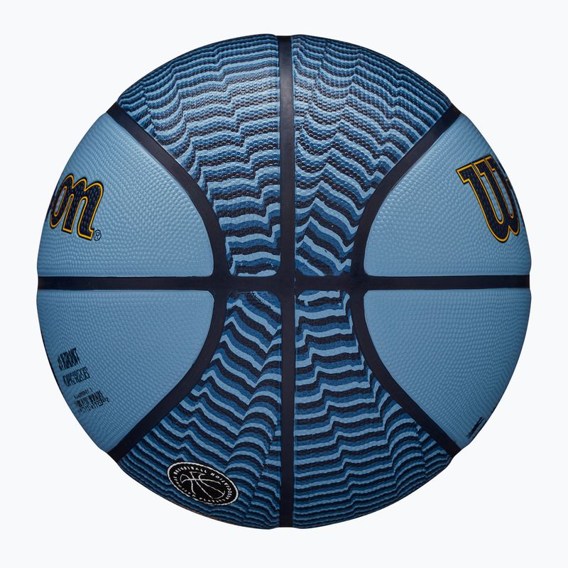 Wilson NBA Player Icon Outdoor basket Morant blu dimensioni 7 7