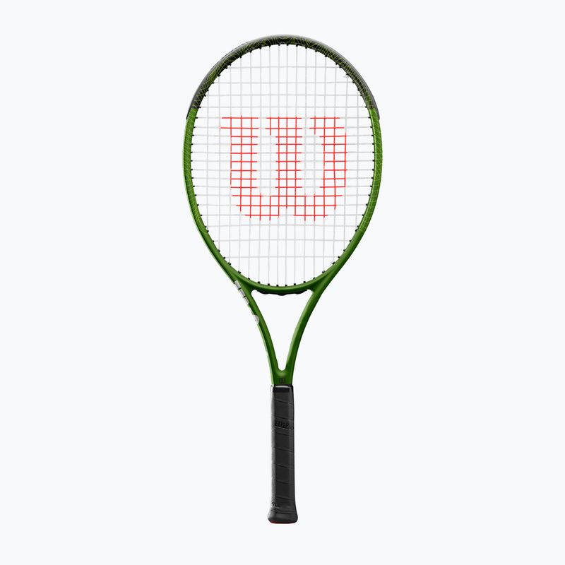 Racchetta da tennis per bambini Wilson Blade Feel Comp 26 verde WR125210U 6