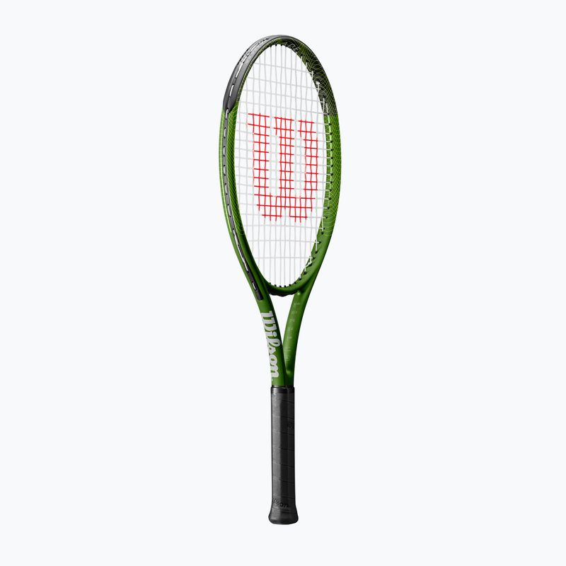 Racchetta da tennis per bambini Wilson Blade Feel Comp 26 verde WR125210U 7