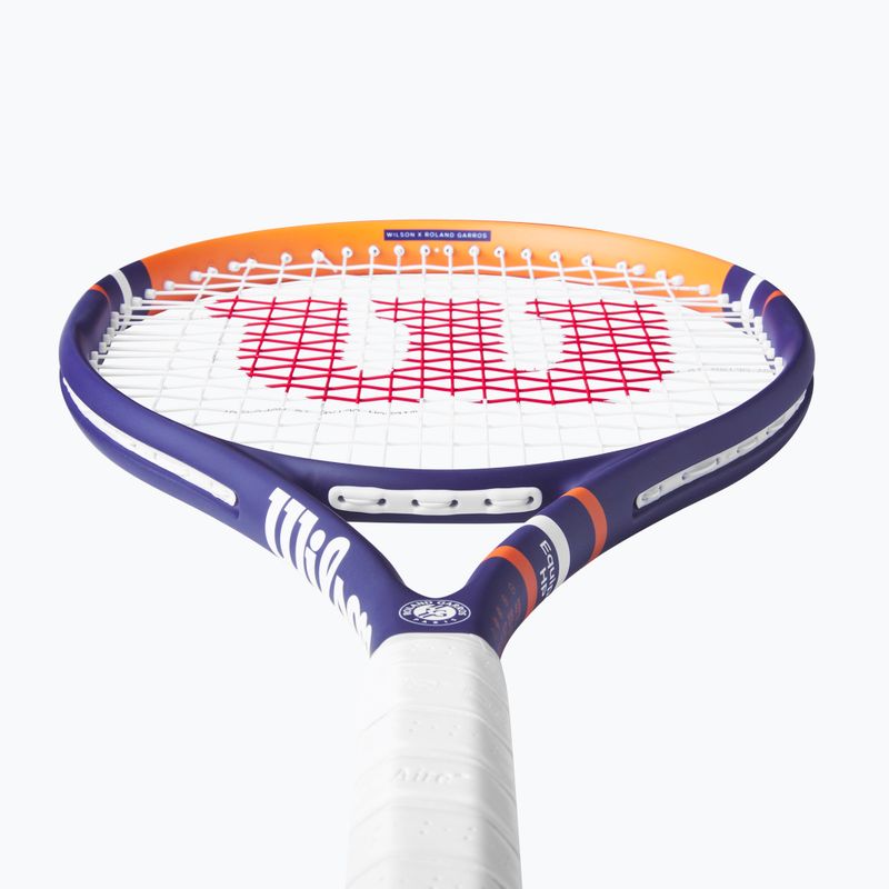 Racchetta da tennis Wilson Roland Garros Equipe HP viola WR127010 6