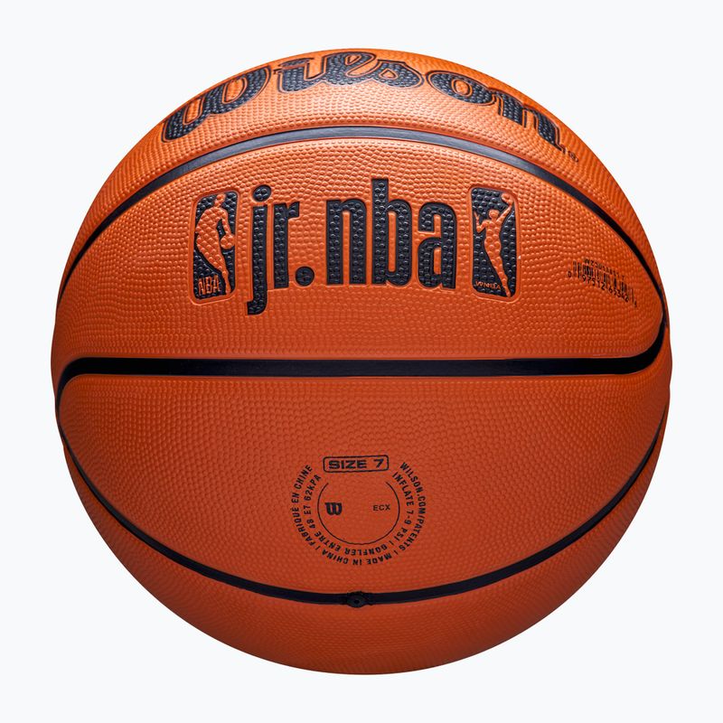 Wilson basket NBA JR Drv Fam Logo marrone taglia 7 5