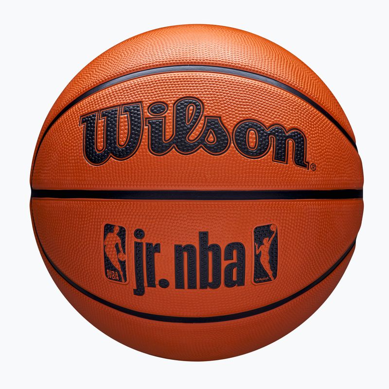 Pallacanestro da bambino Wilson NBA JR Drv Fam Logo marrone taglia 5