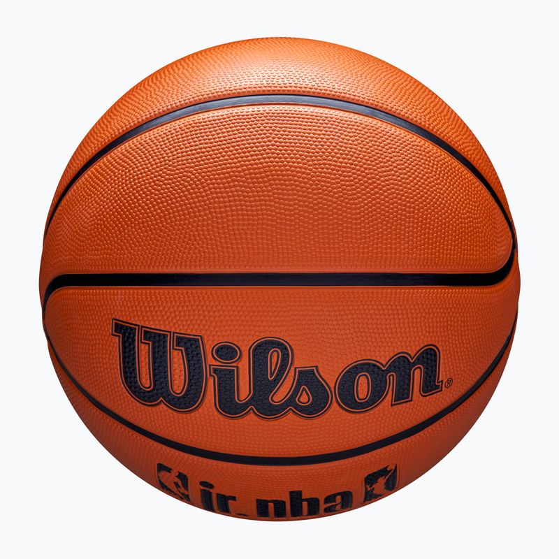 Pallacanestro da bambino Wilson NBA JR Drv Fam Logo marrone taglia 4 4