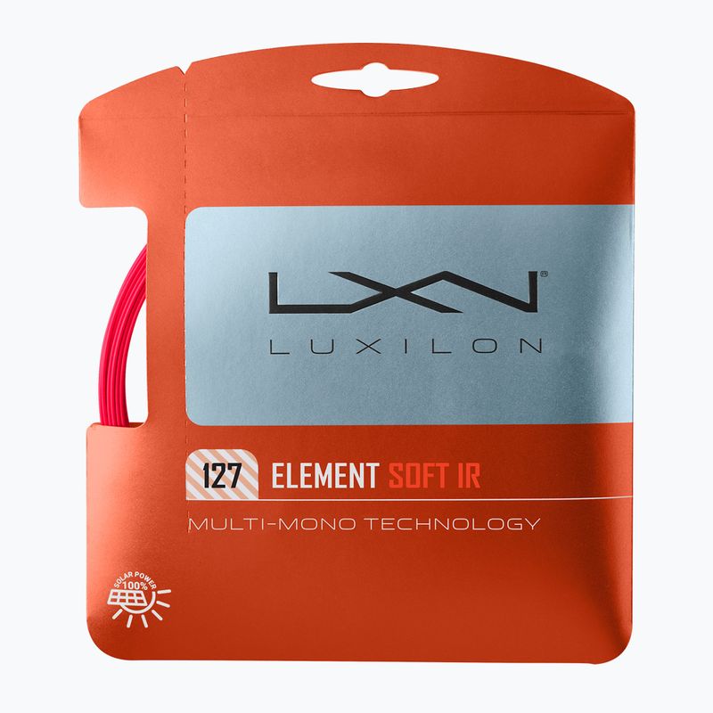 Corda da tennis Luxilon Element IR Soft 127 12,2 m a infrarossi